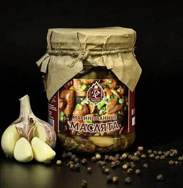 Фото Маслята маринованные