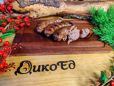 Превью Колбаски для жарки из северного оленя