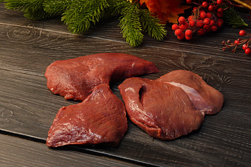 Фото Стейк Топ-Блейд из лося (лопатка)