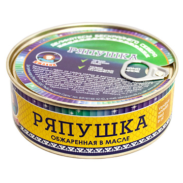 Фото Ряпушка сибирская обжаренная в томатном соусе