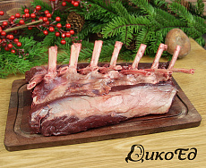 Корейка северного оленя на кости