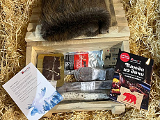 Дикий ящик 14000 (плюсовой) с мясом дичи