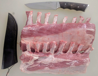 Превью Корейка вольерного кабана на кости