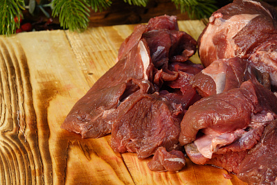 Превью Котлетное мясо лося (500 г)