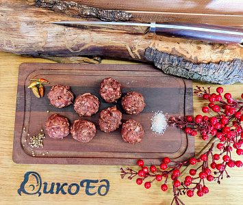 Превью Фрикадельки из марала