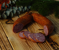 Колбаса из лося с кабаном по-краковски