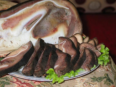 Превью Губа лося не очищенная