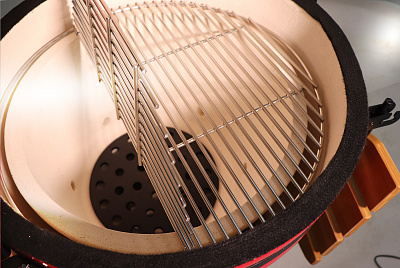 Превью Керамический гриль SG PRO, 56 см (красный)