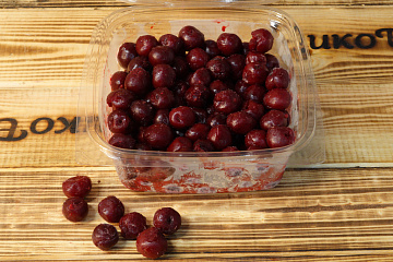 Фото Вишня быстрозамороженная без кости Экстра 500 г