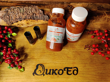 Фото соус Сацебели свежая зелень и чеснок