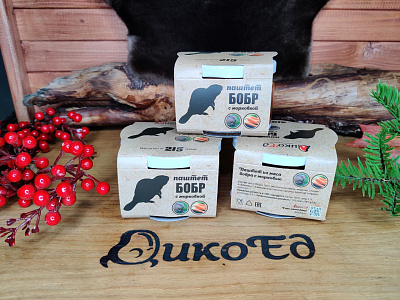 Превью Паштет из мяса бобра с морковкой