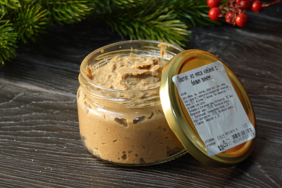 Превью Паштет из мяса кабана с белым вином замороженный