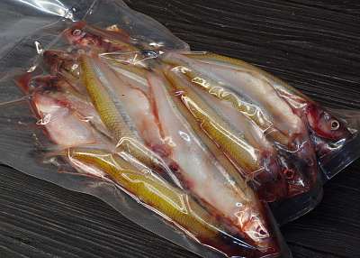 Превью Корюшка  свежемороженая 23+Аргентинская