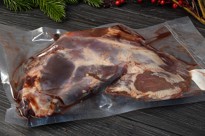 Превью Лопатка косули на кости