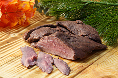 Томленое мясо лося (Су-вид)