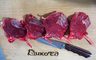 Превью Стейк томагавк марала