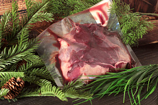 Окорок бобра бескостный