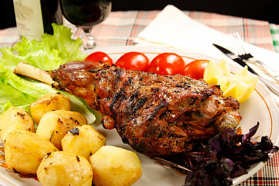 Превью Лопатка вольерного кабана без кости