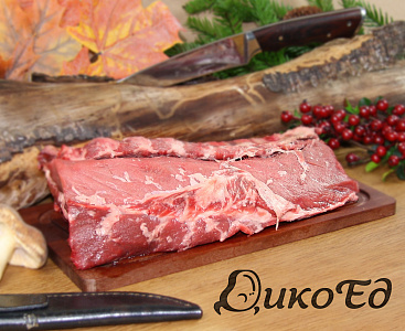 Превью Корейка дикого кабана на кости