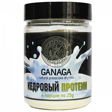 Фото Кедровый протеин GANAGA 100 гр