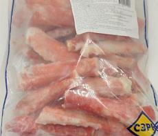 СЗРК Краб Камчатский мясо второй фаланги варено-мороженное 1 кг  