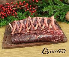 Корейка северного оленя на кости