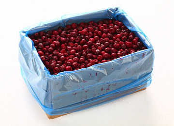 Фото Вишня быстрозамороженная в коробке по 3 кг