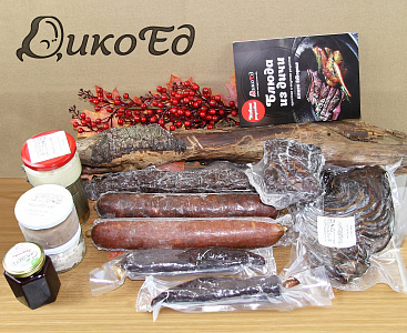 Превью Дикий ящик 7600 (набор мясных деликатесов)