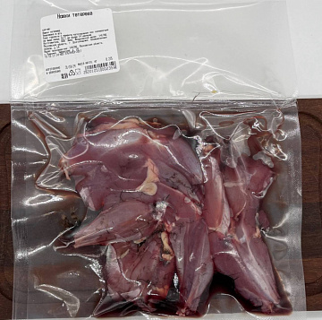 Фото Ножки тетерева