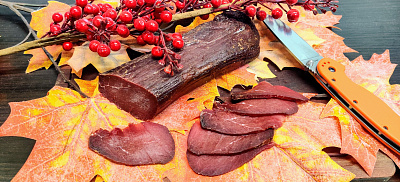 Превью Лосятина сырокопченая