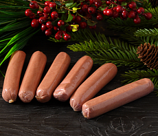 Сосиски из марала