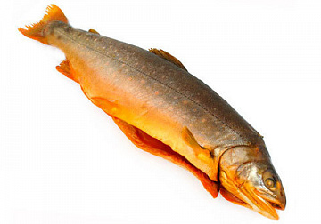 Фото Голец горячего копчения 300-400 гр