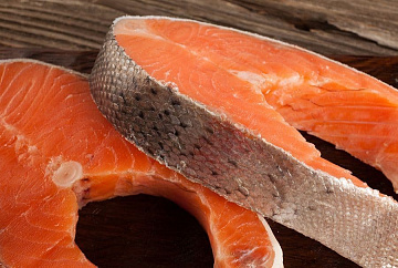 Фото Стейки форели радужной с/м