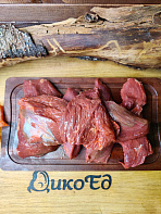 Гуляш из мяса конины