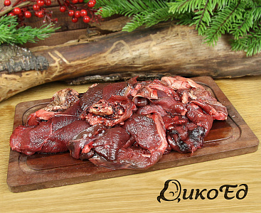 Превью Обрезь мяса северного оленя для собак