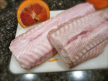 Фото Филе акулы катран