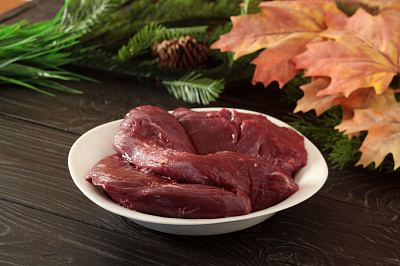 Превью Мясо страуса филе "малое" 100 г - 500 г