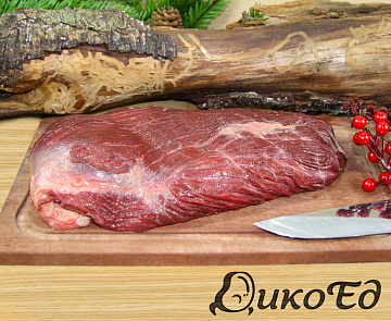 Фото Внутренняя часть бедра (окорок) медведя без кости