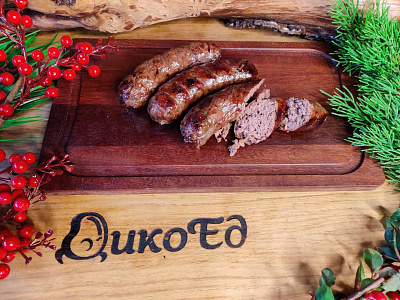 Превью Колбаски для жарки из северного оленя