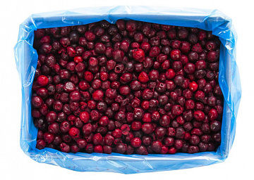 Фото Вишня быстрозамороженная в коробке по 2 кг