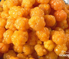 Морошка в собственном соку (замороженная) 500гр Сбор 2025г