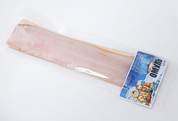 Фото Филе омуля холодного копчения 180гр в/у