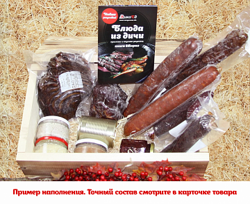 Фото Дикий ящик 7600 (набор мясных деликатесов)